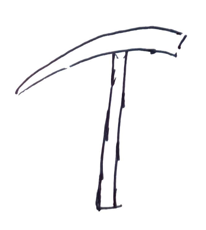 Black Gold Pickaxe