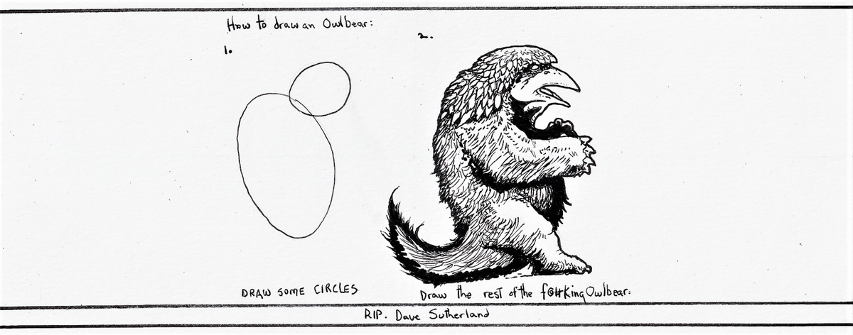 OWL-2: Drawing Your Own Monster Manual